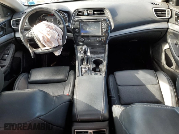 2018 Nissan Maxima SR with VIN 1N4AA6AP5JC368759, listed as a Copart auction lot 42529545 with 52,700 mi miles and Salvage Title. Bid and sale history available at carsss.com. Image 8.