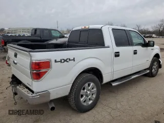 2013 Ford F-150 XL with VIN 1FTFW1ET3DKE87416, listed as a Copart auction lot 37086504 with 139,813 mi miles and Salvage Title. Bid and sale history available at carsss.com. Image 3.