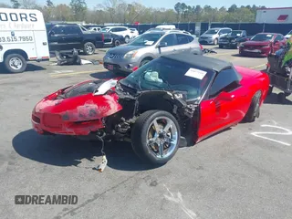 2000 Chevrolet Corvette with VIN 1G1YY32G3Y5104495, listed as a IAAI auction lot 41877219 with 74,465 mi miles. Bid and sale history available at carsss.com. Image 2.