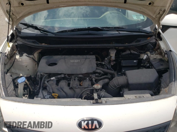2016 Kia Rio LX with VIN KNADM4A39G6634417, listed as a Copart auction lot 67458554 with 73,087 mi miles and Salvage Title. Bid and sale history available at DreamBid. Image 11.