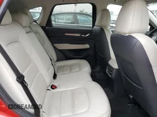 2020 Mazda CX-5 Grand Touring with VIN JM3KFADM1L1837775, listed as a Copart auction lot 55314595 with 82,359 mi miles and Clean Title. Bid and sale history available at DreamBid. Image 11.