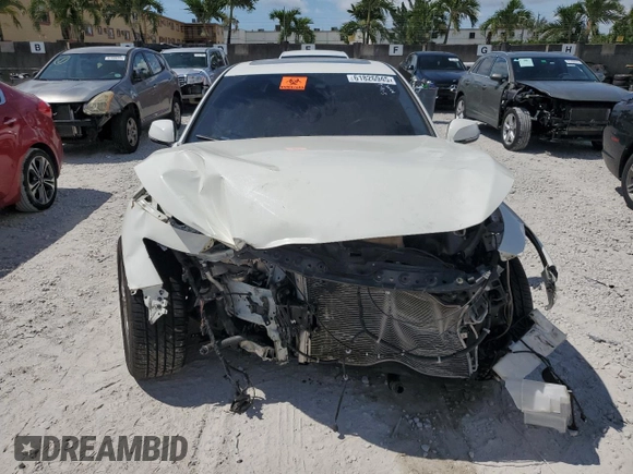 2019 Infiniti Q50 Luxe с VIN JN1EV7AP2KM518928, выставлен на аукционе Copart как лот 61826945 с пробегом 56 979 миль миль и Чистый • Clean title. История ставок и продаж доступна на DreamBid. Изображение 5.