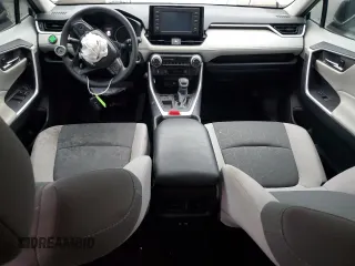 2019 Toyota RAV4 XLE with VIN 2T3W1RFV4KW005960, listed as a Copart auction lot 47477155 with 31,226 mi miles and Salvage Title. Bid and sale history available at carsss.com. Image 8.