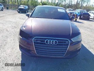 2015 Audi A3 2.0T Premium Plus with VIN WAUEFGFFXF1039378, listed as a IAAI auction lot 41837750 with 169,450 mi miles. Bid and sale history available at carsss.com. Image 12.