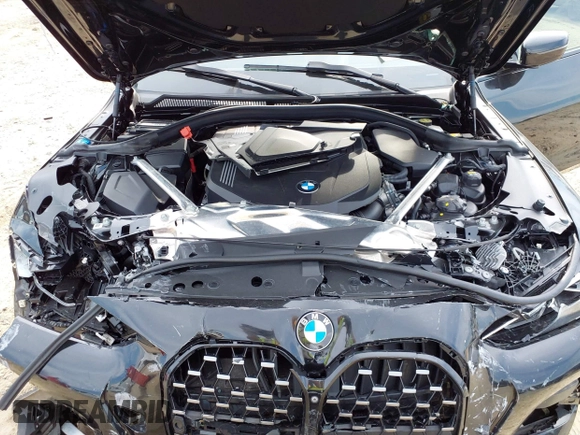 2021 BMW 4 Series M440i with VIN WBA53AT07MCH13853, listed as a IAAI auction lot 41788733 with 53,518 mi miles and . Bid and sale history available at DreamBid. Image 10.