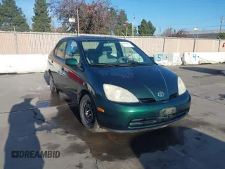 2002 Toyota Prius with VIN JT2BK18U820062497, listed as a IAAI auction lot 41265675 with 190,694 mi miles. Bid and sale history available at carsss.com. Image 1.