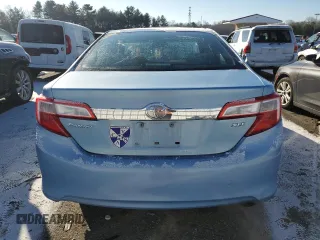 2013 Toyota Camry L with VIN 4T1BF1FKXDU692638, listed as a Copart auction lot 89006705 with 289,046 mi miles and Salvage Title. Bid and sale history available at carsss.com. Image 6.