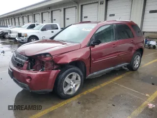 2009 Chevrolet Equinox LT w/2LT with VIN 2CNDL63F996253734, listed as a Copart auction lot 79244314 with 208,634 mi miles and Salvage Title. Bid and sale history available at carsss.com. Image 1.