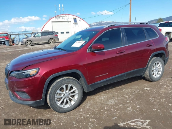 2019 Jeep Cherokee Latitude with VIN 1C4PJMCB2KD473832, listed as a IAAI auction lot 41555931 with 104,990 mi miles and . Bid and sale history available at DreamBid. Image 18.