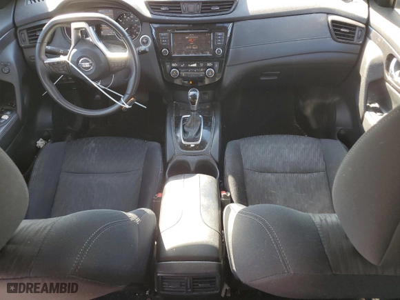 2019 Nissan Rogue SL with VIN 5N1AT2MT9KC702715, listed as a Copart auction lot 47411585 with 140,274 mi miles and Salvage Title. Bid and sale history available at carsss.com. Image 8.