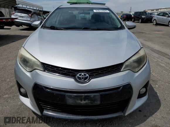 2014 Toyota Corolla L z VIN 2T1BURHE9EC029012, wystawiony jako Copart lot #63512825 z przebiegiem 214 851 mil mil oraz Szkoda całkowita • Salvage title. Historia ofert i sprzedaży dostępna na DreamBid. Obrazek 5.
