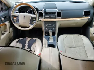 2012 Lincoln MKZ with VIN 3LNHL2JCXCR800433, listed as a Copart auction lot 64657415 with 172,437 mi miles and Salvage title. Bid and sale history available at DreamBid. Image 8.