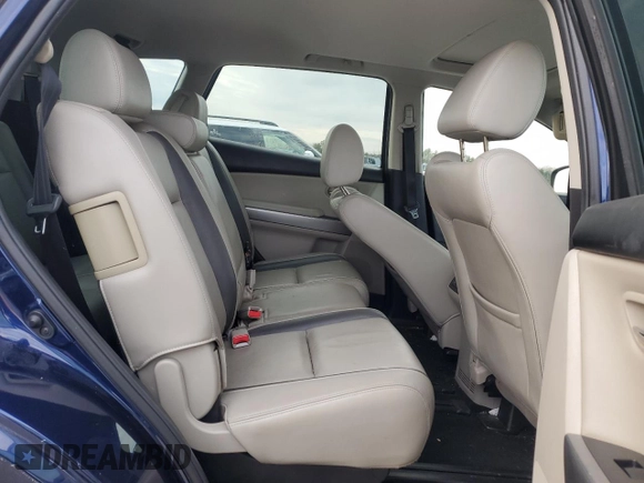 2010 Mazda CX-9 Grand Touring with VIN JM3TB3MA6A0234339, listed as a Copart auction lot 85976804 with 246,500 mi miles and Salvage Title. Bid and sale history available at DreamBid. Image 12.