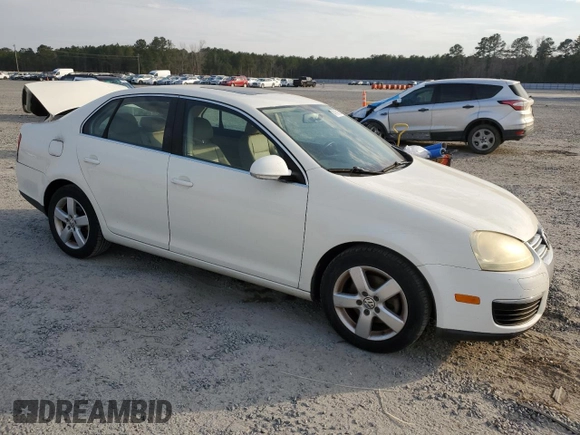 2008 Volkswagen Jetta Sedan SE with VIN 3VWRM71K98M166785, listed as a Copart auction lot 47169185 with 146,956 mi miles and Salvage Title. Bid and sale history available at carsss.com. Image 4.