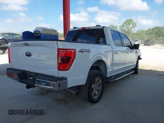 2022 Ford F-150 XL with VIN 1FTFW1E55NFB73942, listed as a IAAI auction lot 41940846 with 50,831 mi miles and . Bid and sale history available at DreamBid. Image 4.