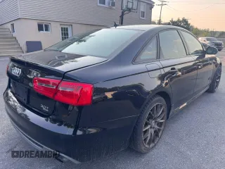 2015 Audi A6 Prestige with VIN WAUHGAFCXFN006001, listed as a Copart auction lot 60937425 with 151,319 mi miles and Clean title. Bid and sale history available at DreamBid. Image 4.
