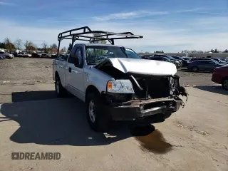 2005 Ford F-150 XL with VIN 1FTRF12235NA82990, listed as a Copart auction lot 50436745 with Not provided miles and Salvage title. Bid and sale history available at DreamBid. Image 10.