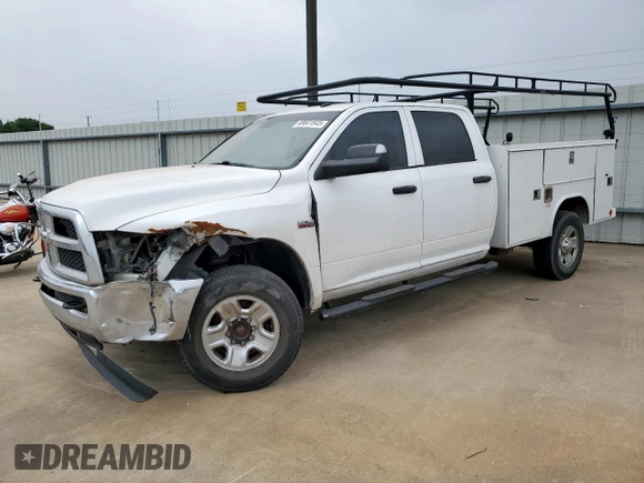 2018 Ram 2500 Tradesman with VIN 3C6UR5HJ2JG279165, listed as a Copart auction lot 49601845 with 157,129 mi miles and Salvage title. Bid and sale history available at DreamBid. Image 1.