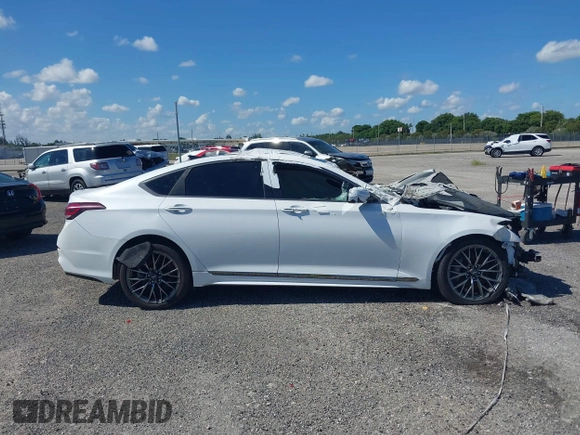 2018 Genesis G80 Sport с VIN KMHGN4JB7JU228316, выставлен на аукционе IAAI как лот 36557561 с пробегом Не указан миль и . История ставок и продаж доступна на DreamBid. Изображение 13.