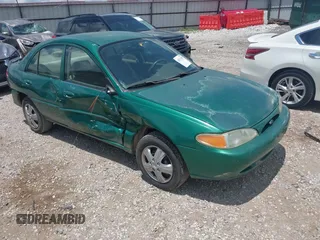 2002 Ford Escort Fleet Standard with VIN 3FAFP13P82R128242, listed as a IAAI auction lot 42531686 with 74,679 mi miles and . Bid and sale history available at DreamBid. Image 1.
