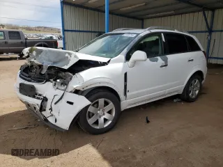 2008 Saturn VUE XR with VIN 3GSDL63718S589640, listed as a Copart auction lot 51495715 with 195,083 mi miles and Salvage Title. Bid and sale history available at carsss.com. Image 1.