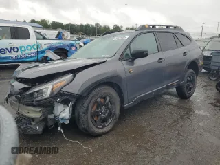 2023 Subaru Outback Wilderness с VIN 4S4BTGUD5P3211141, выставлен на аукционе Copart как лот 58575995 с пробегом Не указан миль и Списание • Salvage title. История ставок и продаж доступна на DreamBid. Изображение 1.