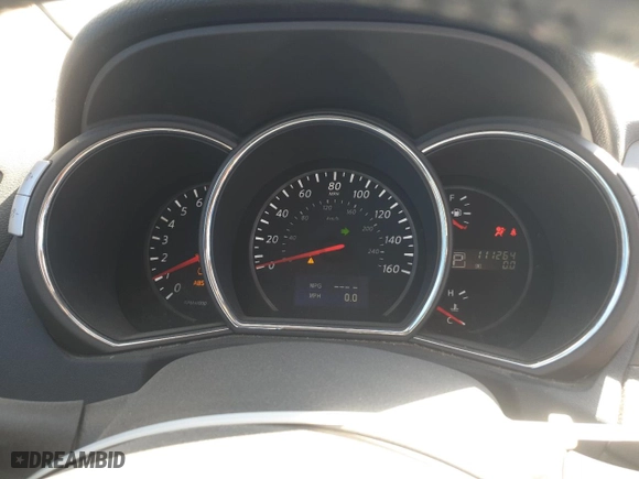 2014 Nissan Murano SV with VIN JN8AZ1MU5EW403168, listed as a Copart auction lot 86617504 with 111,264 mi miles and Salvage Title. Bid and sale history available at carsss.com. Image 9.