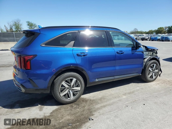 2023 Kia Sorento S with VIN 5XYRL4LC8PG212855, listed as a Copart auction lot 48684085 with 13,865 mi miles and Salvage Title. Bid and sale history available at DreamBid. Image 3.