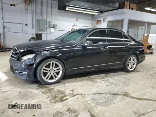 2014 Mercedes-Benz C-Class C 250 Sport with VIN WDDGF4HB3EA935336, listed as a Copart auction lot 50077305 with 79,424 mi miles and Clean Title. Bid and sale history available at carsss.com. Image 1.