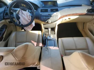 2011 Honda Accord Crosstour EX-L with VIN 5J6TF1H59BL002682, listed as a Copart auction lot 81993024 with 0 mi miles and Salvage Title. Bid and sale history available at carsss.com. Image 8.