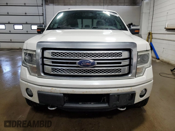 2013 Ford F-150 XL with VIN 1FTFW1ET3DFA30940, listed as a Copart auction lot 65817005 with 272,983 mi miles and Clean title. Bid and sale history available at DreamBid. Image 5.