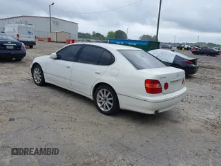 2000 Lexus GS 300 with VIN JT8BD68S0Y0085924, listed as a IAAI auction lot 42145961 with 263,111 mi miles and . Bid and sale history available at DreamBid. Image 3.