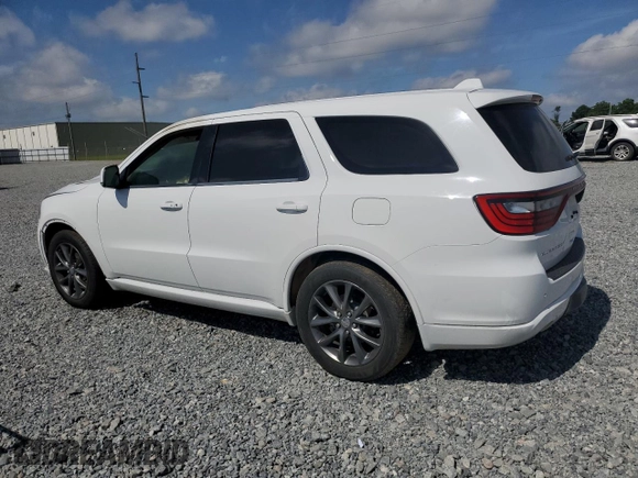 2018 Dodge Durango GT with VIN 1C4RDHDG6JC482779, listed as a Copart auction lot 57509505 with Not provided miles and Salvage title. Bid and sale history available at DreamBid. Image 2.