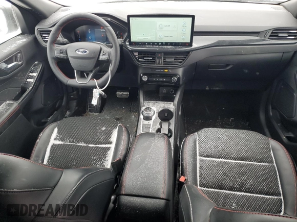 2024 Ford Escape ST-Line with VIN 1FMCU0MN2RUB42813, listed as a Copart auction lot 45878905 with 4,713 mi miles and Salvage Title. Bid and sale history available at DreamBid. Image 8.