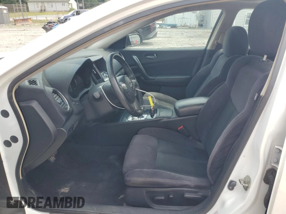 2014 Nissan Maxima SV с VIN 1N4AA5AP2EC465577, выставлен на аукционе Copart как лот 60680355 с пробегом 181 456 миль миль и Списание • Salvage title. История ставок и продаж доступна на DreamBid. Изображение 7.