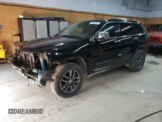2017 Jeep Grand Cherokee Limited with VIN 1C4RJFBG6HC842580, listed as a Copart auction lot 62083495 with 216,595 mi miles and Clean title. Bid and sale history available at DreamBid. Image 1.