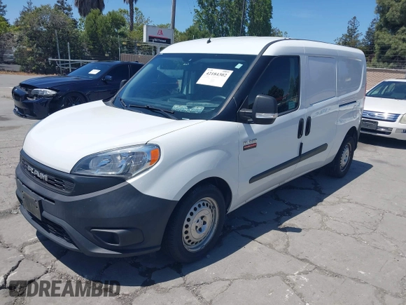 2020 Ram ProMaster City Cargo Tradesman with VIN ZFBHRFAB8L6P39648, listed as a IAAI auction lot 42184302 with 109,563 mi miles and . Bid and sale history available at DreamBid. Image 17.