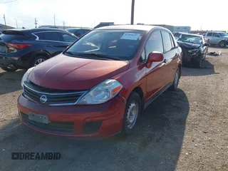 2010 Nissan Versa S with VIN 3N1BC1AP5AL417168, listed as a IAAI auction lot 42540607 with 157,762 mi miles and . Bid and sale history available at DreamBid. Image 2.