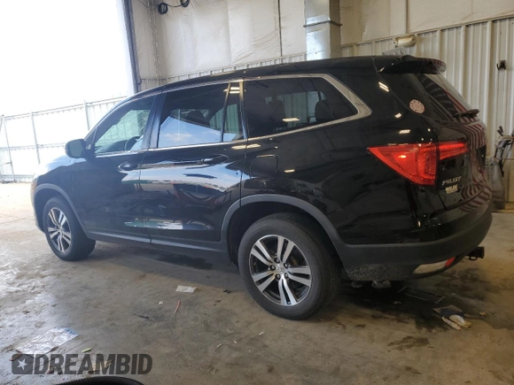 2017 Honda Pilot EX-L with VIN 5FNYF6H57HB091429, listed as a Copart auction lot 54147735 with 151,201 mi miles and Non Repairable. Bid and sale history available at DreamBid. Image 2.