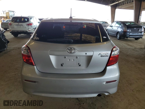 2011 Toyota Matrix с VIN 2T1KU4EE3BC556210, выставлен на аукционе Copart как лот 50661925 с пробегом 171 870 миль миль и Списание • Salvage title. История ставок и продаж доступна на DreamBid. Изображение 6.