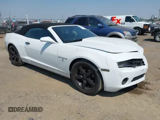 2011 Chevrolet Camaro 1LT z VIN 2G1FB3DDXB9197294, wystawiony jako IAAI lot #42715421 z przebiegiem 100 981 mil mil oraz . Historia ofert i sprzedaży dostępna na DreamBid. Obrazek 1.