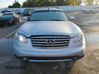 2007 Infiniti FX with VIN JNRAS08W27X203318, listed as a Copart auction lot 73179974 with 159,239 mi miles and Salvage Title. Bid and sale history available at DreamBid. Image 5.