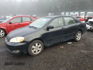 2005 Toyota Corolla CE with VIN 1NXBR30E75Z463700, listed as a Copart auction lot 84317814 with 210,910 mi miles and Clean Title. Bid and sale history available at DreamBid. Image 1.