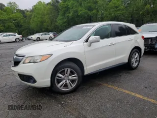 2015 Acura RDX z VIN 5J8TB3H36FL016560, wystawiony jako Copart lot #51980715 z przebiegiem 134 333 mil mil oraz Szkoda całkowita • Salvage title. Historia ofert i sprzedaży dostępna na DreamBid. Obrazek 1.