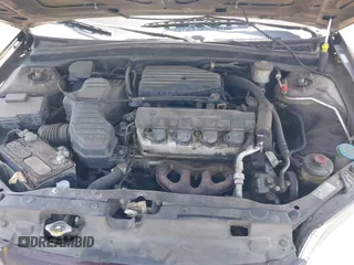 2001 Honda Civic LX z VIN 1HGES16551L011070, wystawiony jako IAAI lot #42294129 z przebiegiem 184 020 mil mil oraz . Historia ofert i sprzedaży dostępna na DreamBid. Obrazek 10.