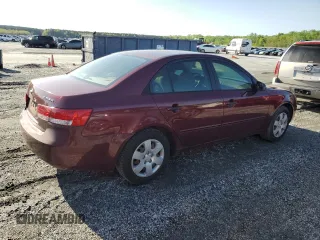 2007 Hyundai Sonata GLS with VIN 5NPET46CX7H195852, listed as a Copart auction lot 51732315 with 171,087 mi miles and Salvage Title. Bid and sale history available at DreamBid. Image 3.