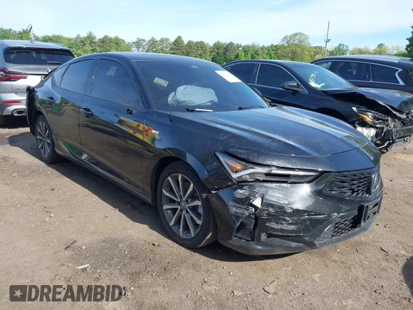 2025 Acura Integra w/A-Spec Package with VIN 19UDE4H34SA005757, listed as a IAAI auction lot 42329881 with 30,700 mi miles and . Bid and sale history available at DreamBid. Image 1.