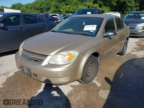 2006 Chevrolet Cobalt LS with VIN 1G1AK55F467708740, listed as a IAAI auction lot 42222405 with 162,889 mi miles and . Bid and sale history available at DreamBid. Image 2.