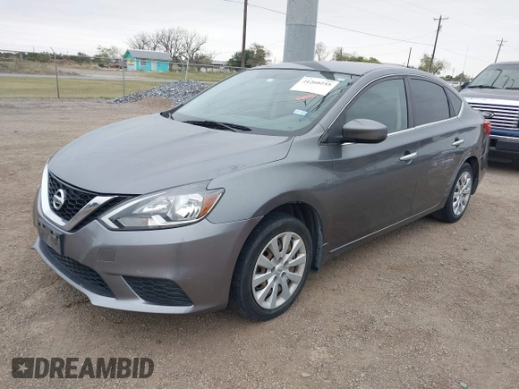 2016 Nissan Sentra SV with VIN 3N1AB7APXGY308847, listed as a IAAI auction lot 41260255 with 91,366 mi miles and . Bid and sale history available at DreamBid. Image 17.