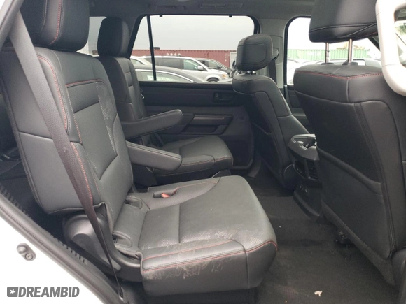 2023 Toyota Sequoia SR5 with VIN 7SVAAABA7PX012036, listed as a Copart auction lot 81135983 with 5,832 mi miles. Bid and sale history available at carsss.com. Image 11.